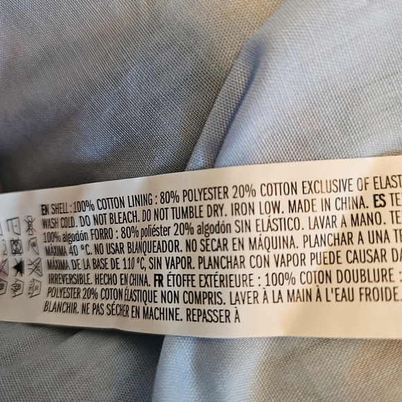 Anthropologie English Factory Sleeveless Square-Neck Embroidered Midi Dress L - Picture 10 of 11